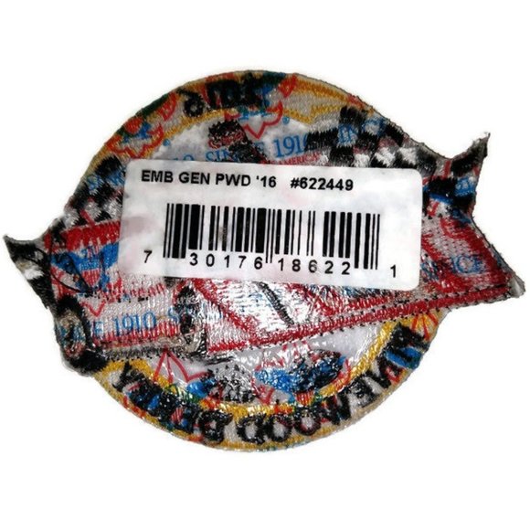 2016 Cub Scouts Pinewood Derby Patch ScoutStuff BSA Boy Scouts of America - Picture 2 of 4